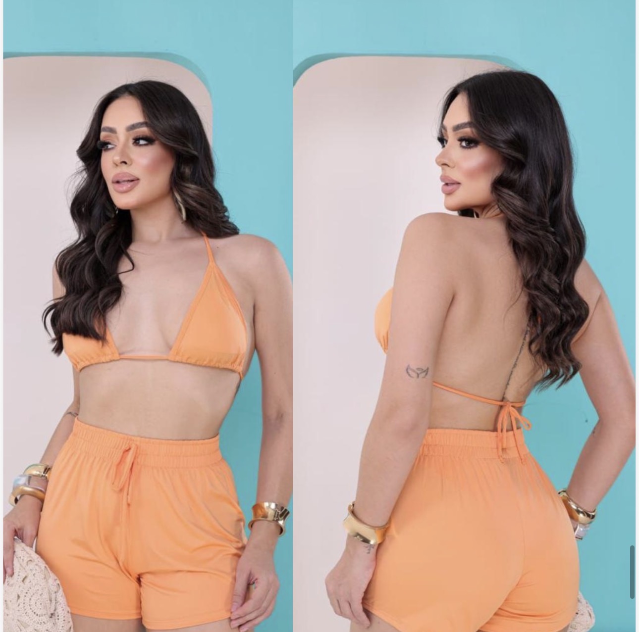 Triquine Short Liso
