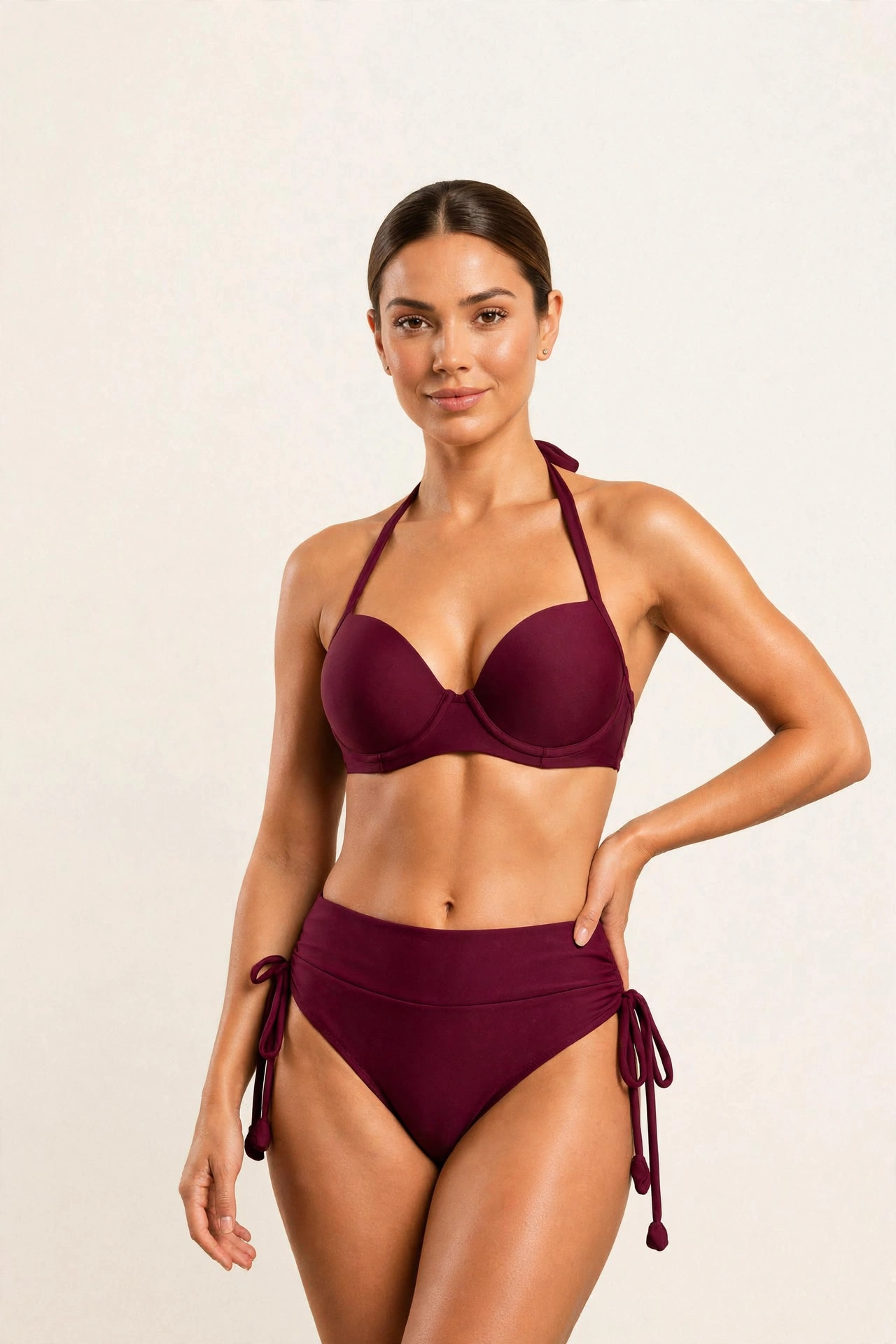 Biquíni Hot Pant — Cintura Alta