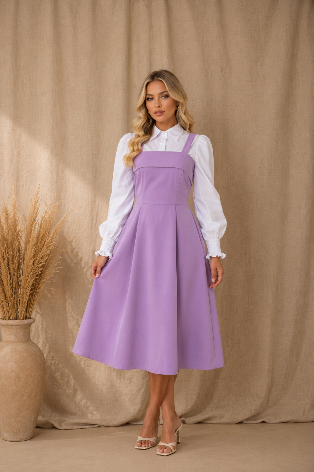Vestido com Camisa