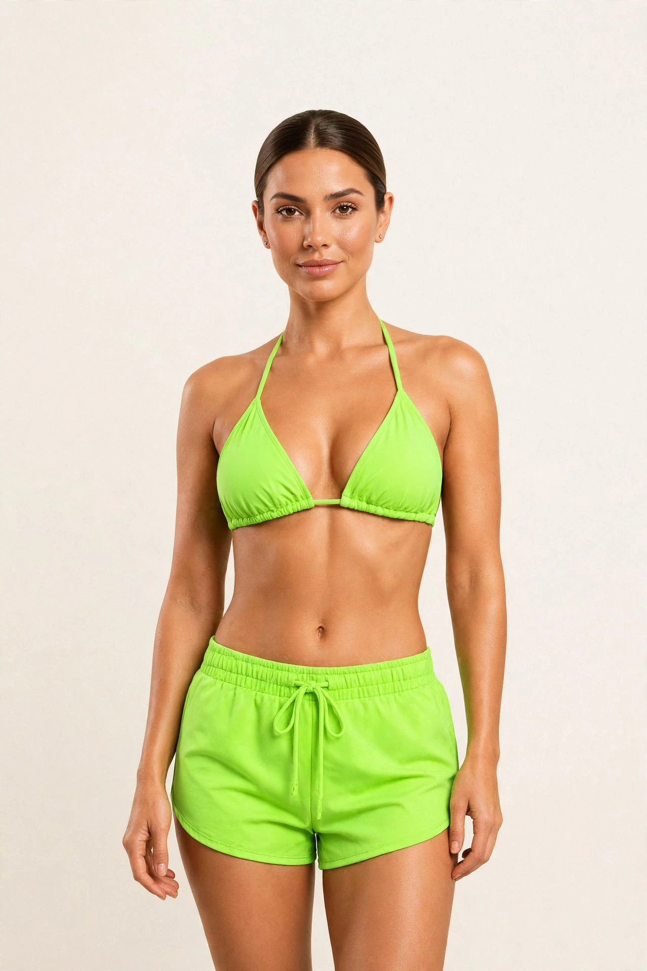 Triquíni Aurora — Shorts