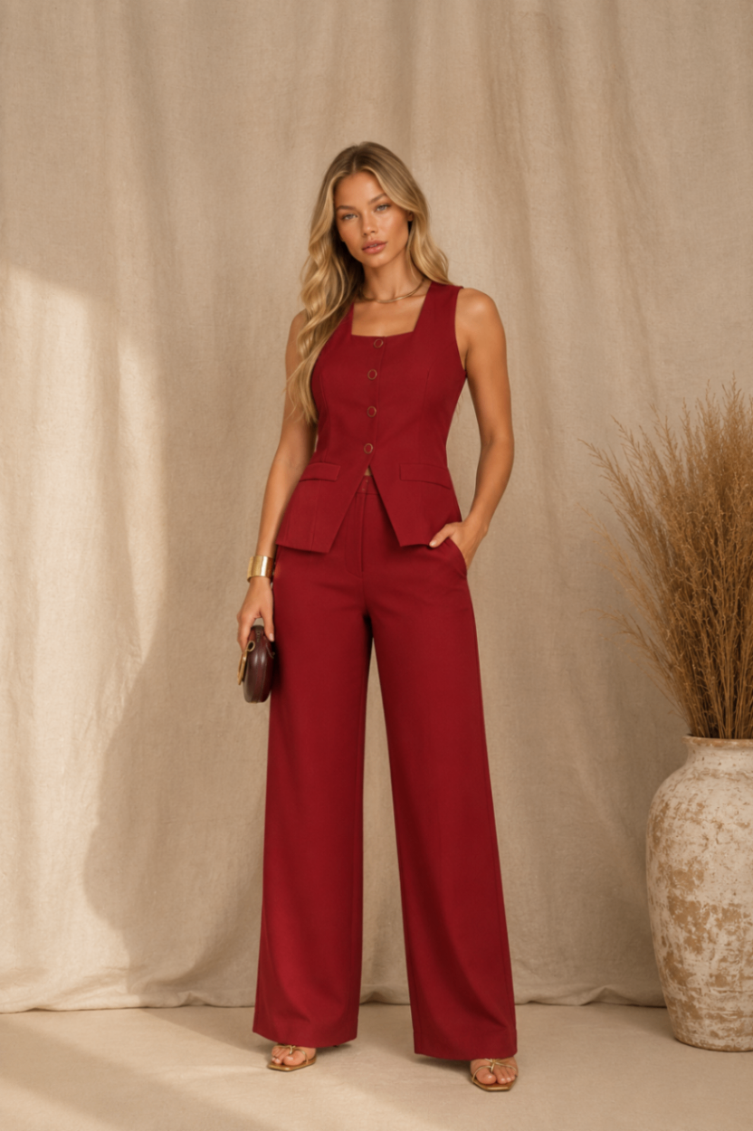 Conjunto Carol Alfaiataria