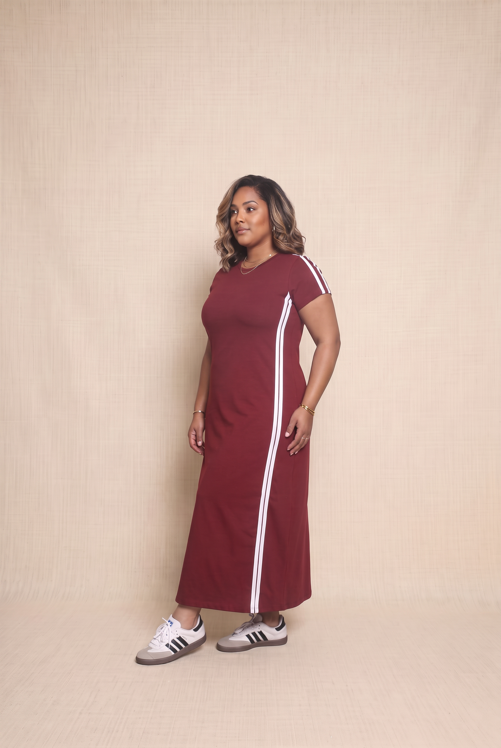Vestido em Malha Coton